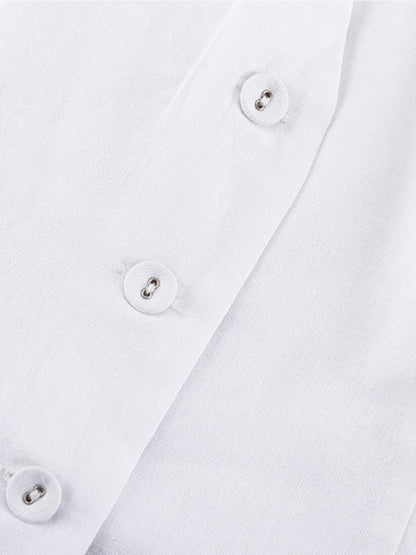 Paula – Cotton Casual Pants Set - Image 4