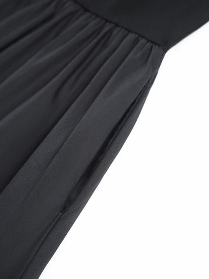 Julia – Leisure Crew Neck Long Dress - Image 8