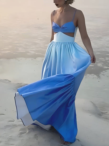 Mila – Backless Cutout Cami Long Dress - Image 4