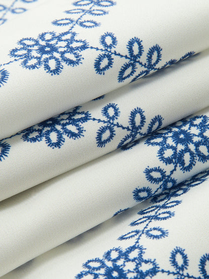 Isabel – Komplet z dekoracyjnym topem bez rękawów i spódnicą