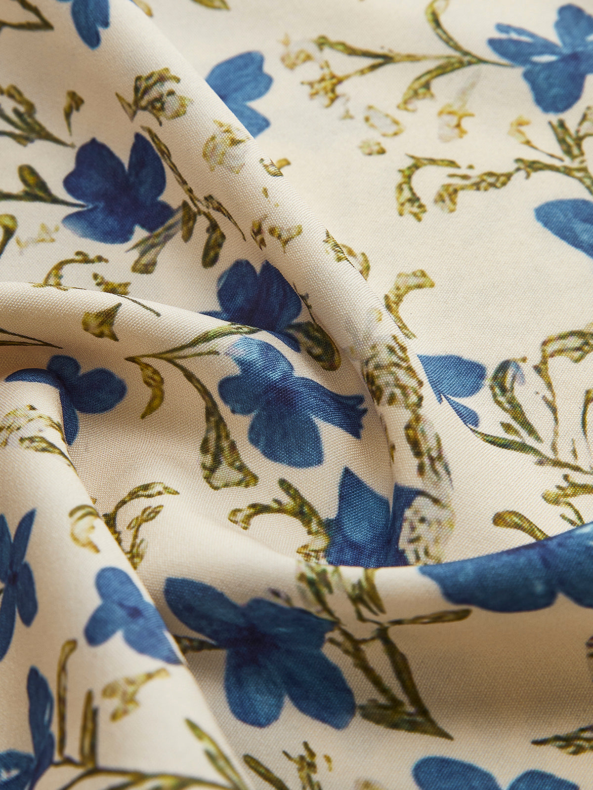 Adriana – Kwiatowa wiązana sukienka maxi z nieregularnym dołem