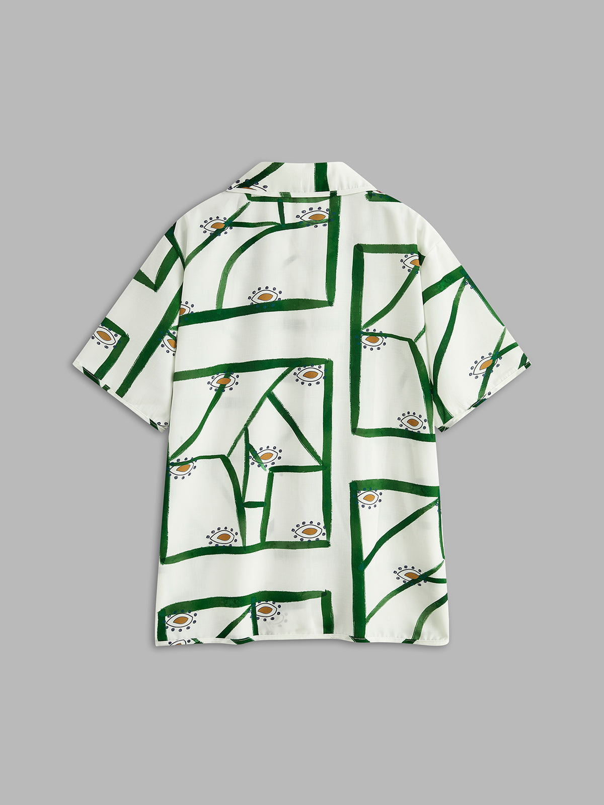 Paula – Wzorzysty letni zestaw szortów z wiązaniem