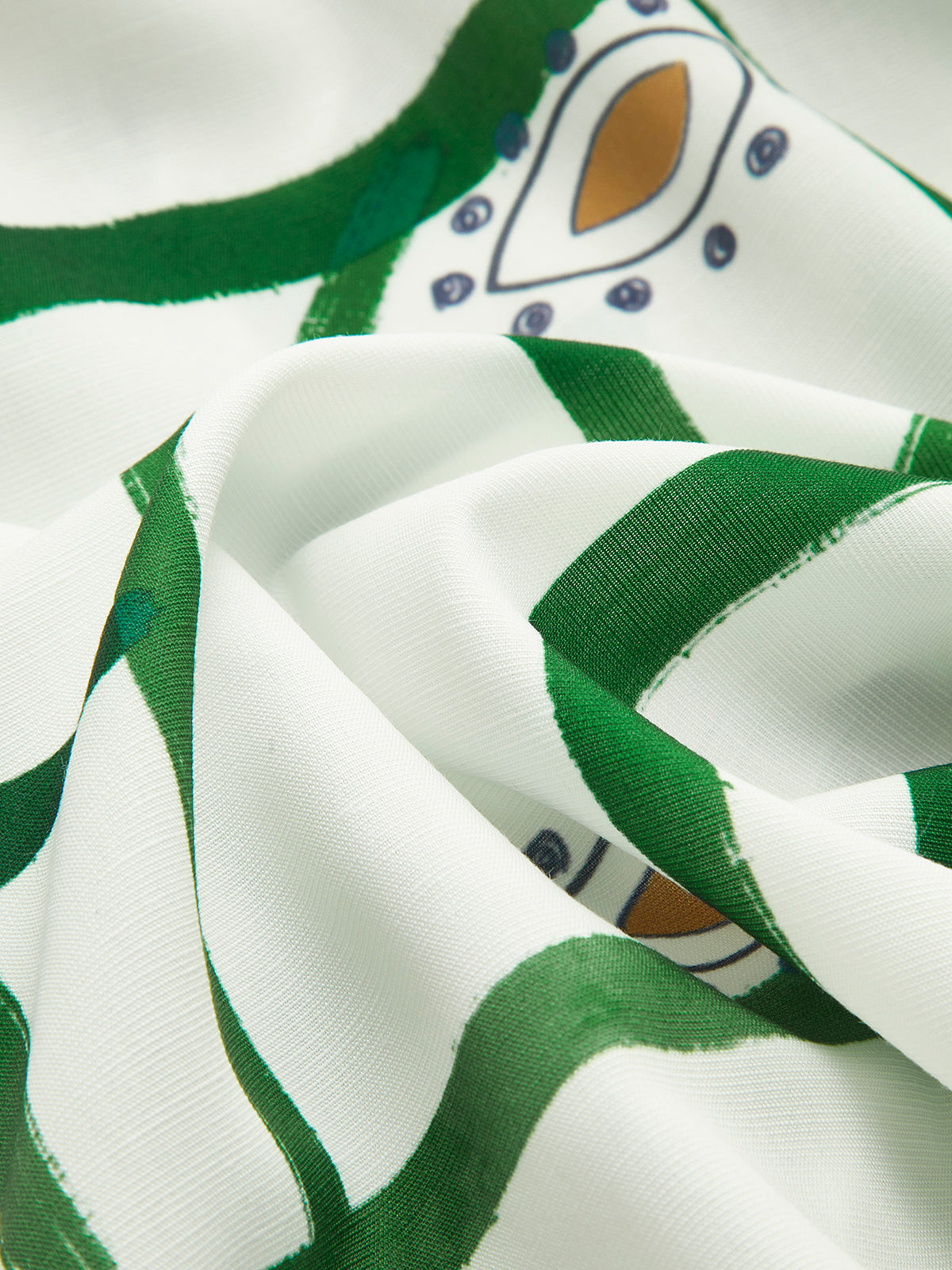 Paula – Wzorzysty letni zestaw szortów z wiązaniem