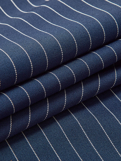 Carmen – Spodnie z szeroką nogawką i subtelnymi paskami