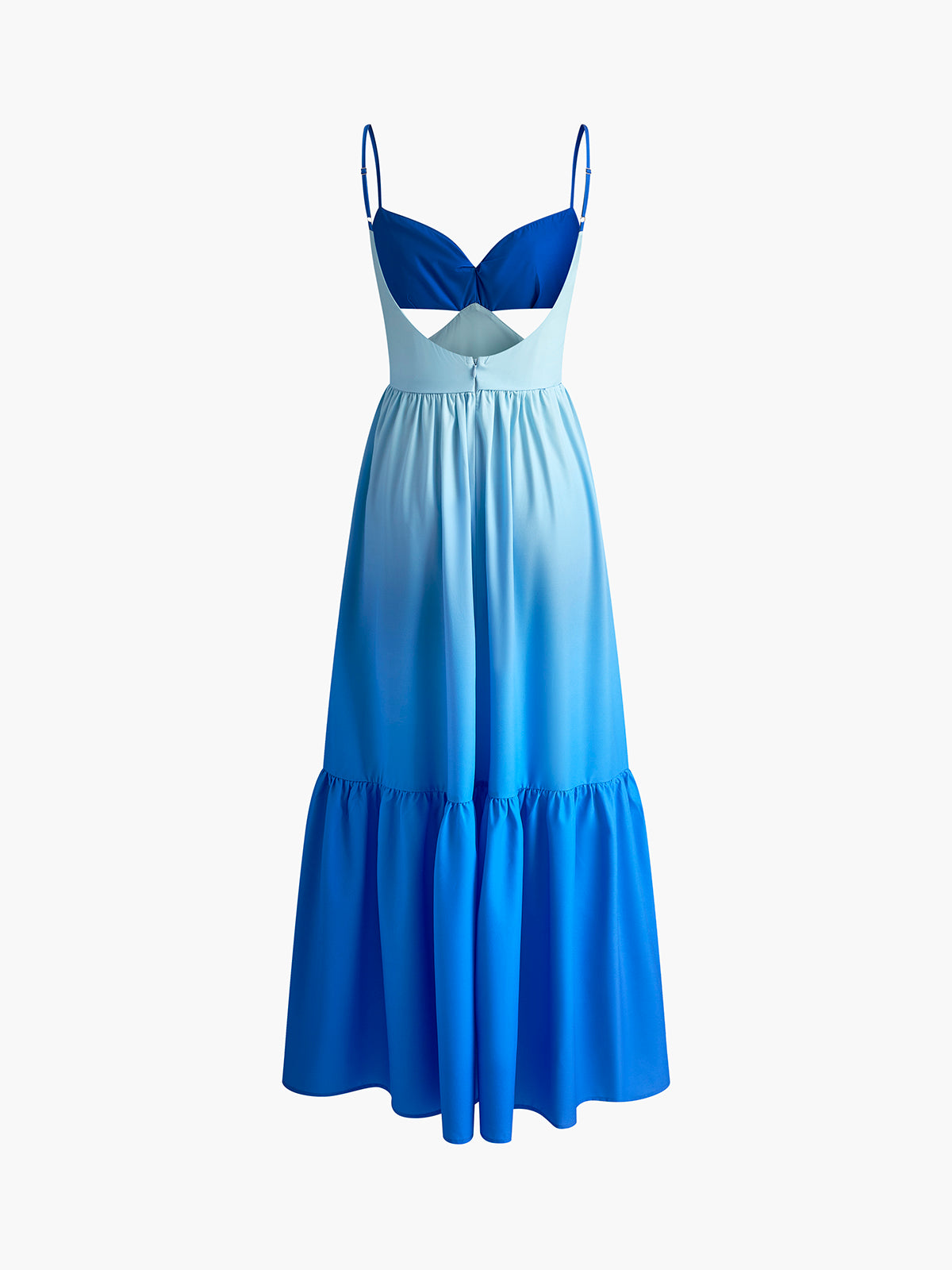 Mila – Backless Cutout Cami Long Dress - Image 5