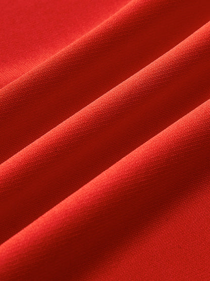 María – Długa Sukienka Bez Rękawów z Wiązaniem