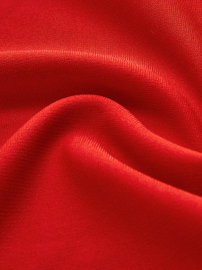 María – Długa Sukienka Bez Rękawów z Wiązaniem