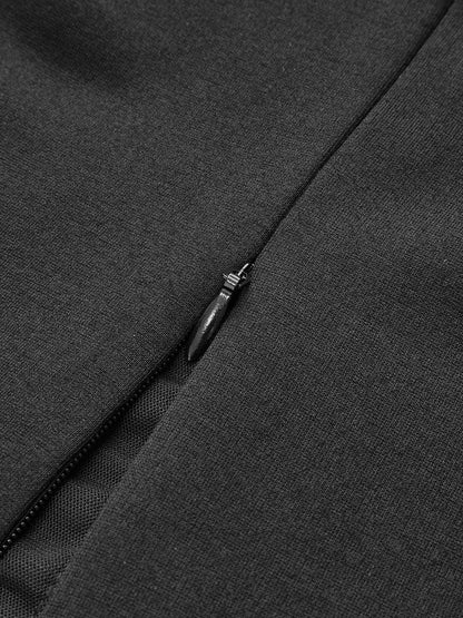 Clara – Krótki gorsetowy top z półtransparentnej siateczki z wiązaniem