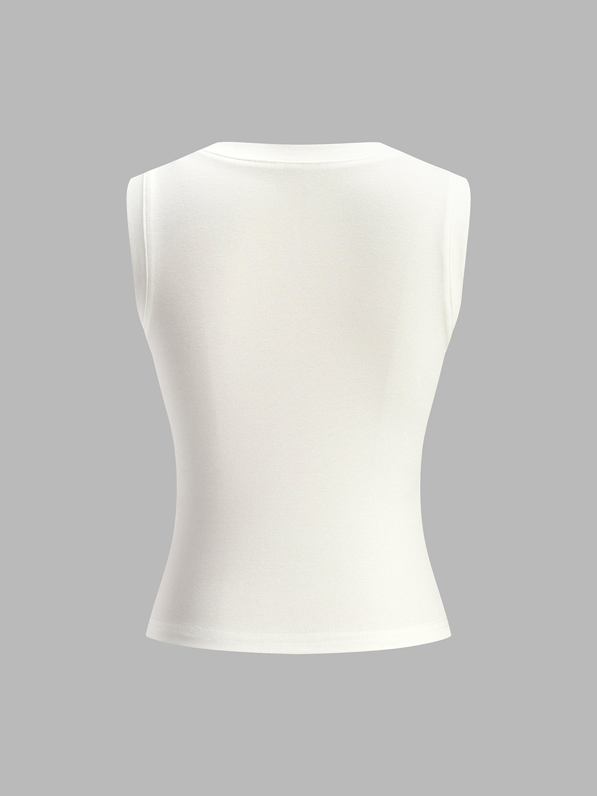 Julia – Stylish Sleeveless Top for Women - Image 4