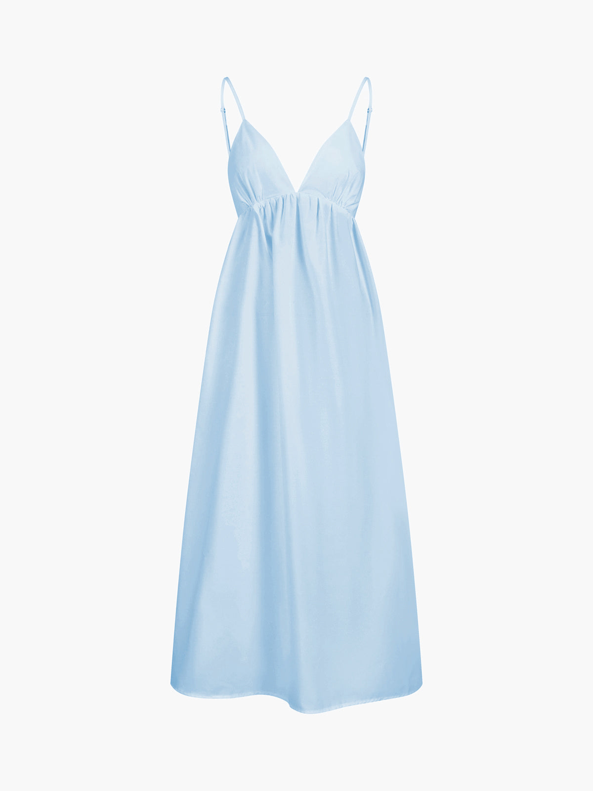 Claudia – Coastal Cowgirl Open Back Long Dress - Image 10