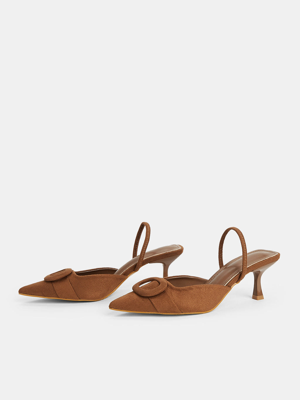 Cornelia – Elegant Pointed Toe Suede Heels - Image 2