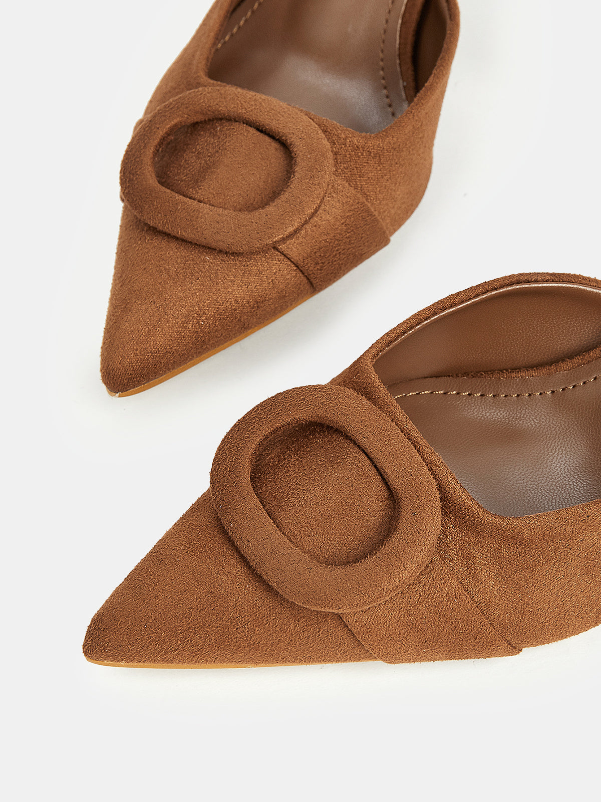 Cornelia – Elegant Pointed Toe Suede Heels - Image 3