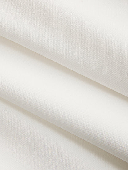 Lea – Square Neck Pleated Dress - Image 11