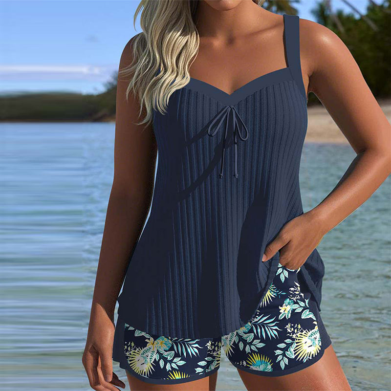 Josefine – Women Tankini with Two-Piece Set - Image 1