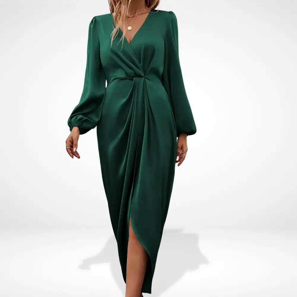 Hannah – Elegant Wrap Dress for Women - Image 6