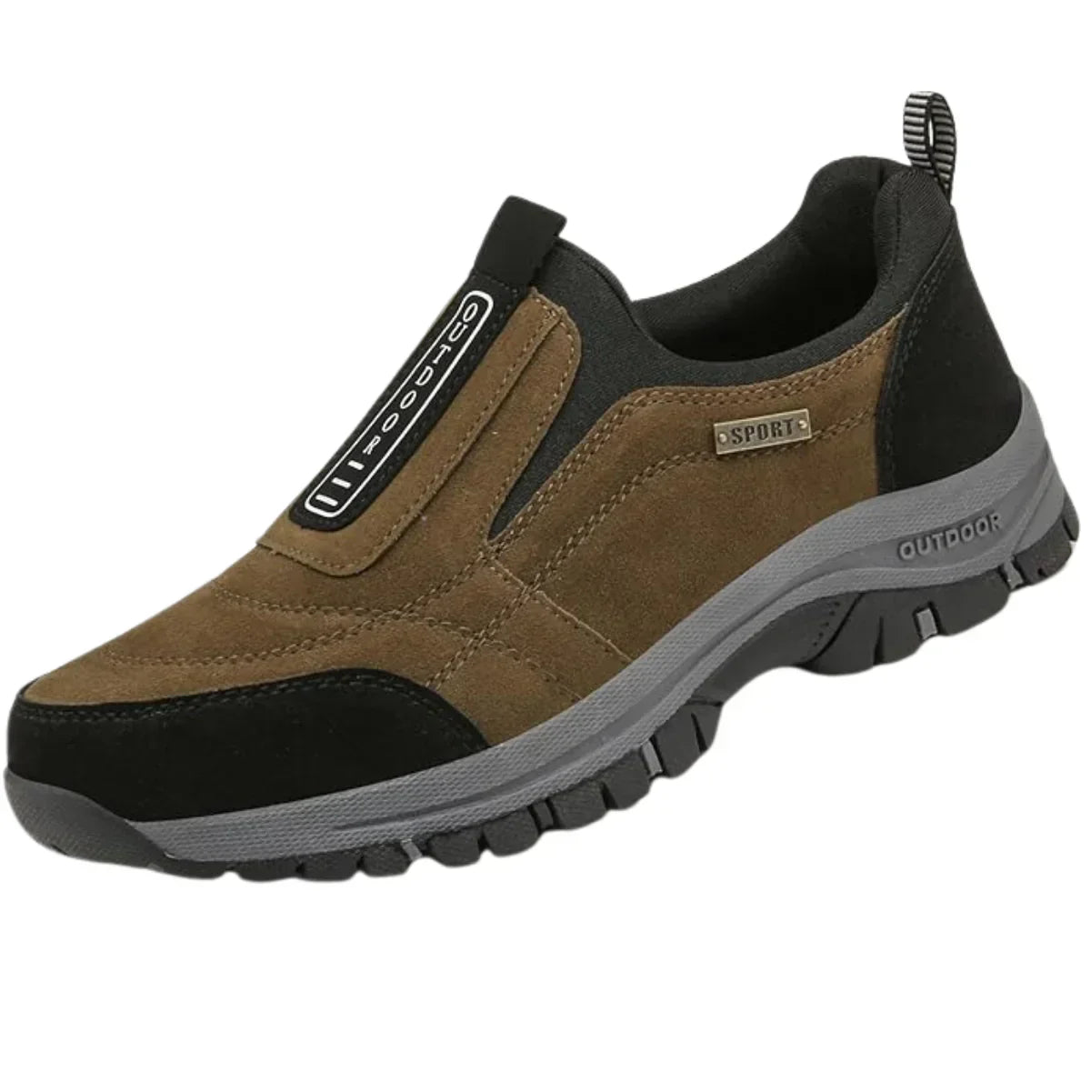 Ethan – Męskie ortopedyczne buty trekkingowe z niskim profilem