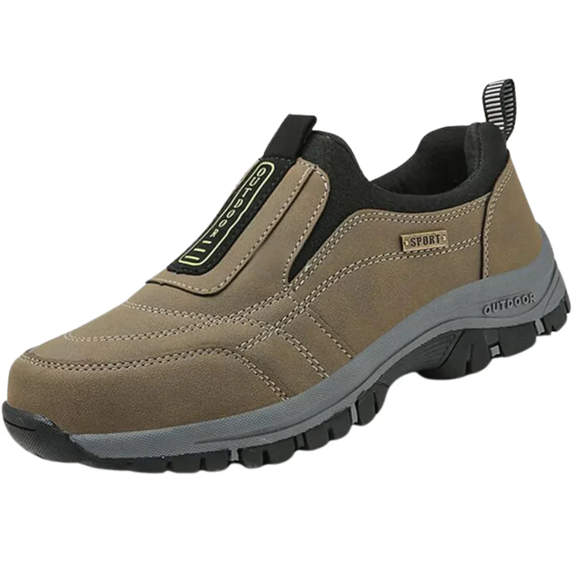 Ethan – Męskie ortopedyczne buty trekkingowe z niskim profilem