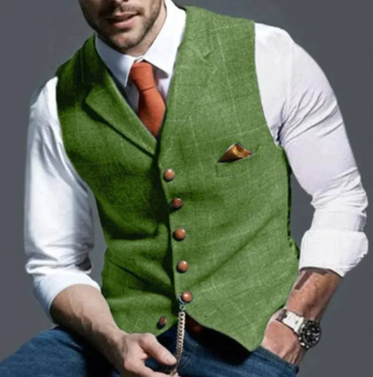 Leon – Męska kamizelka elegancka