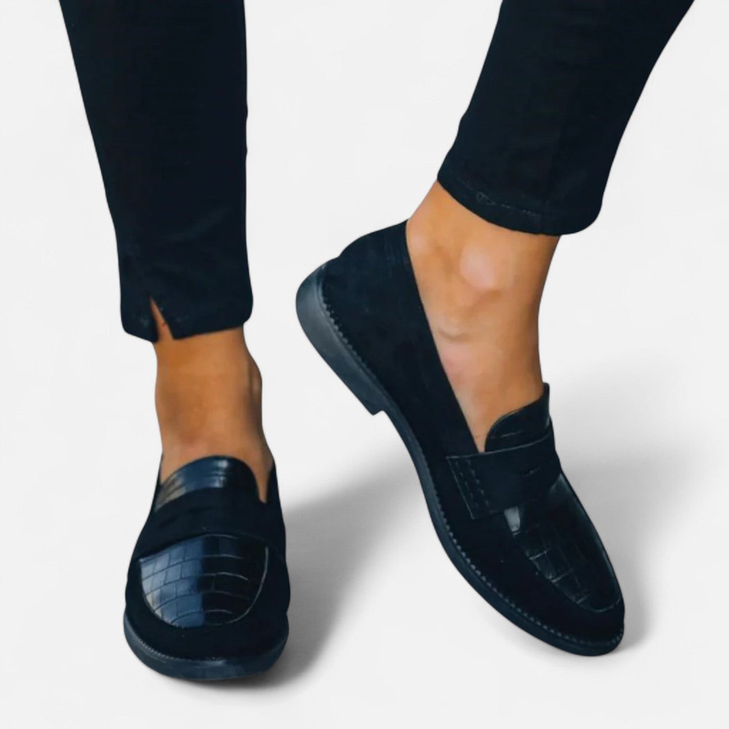 Brigitte – Luxury Leather Loafers  for Women - Image 3