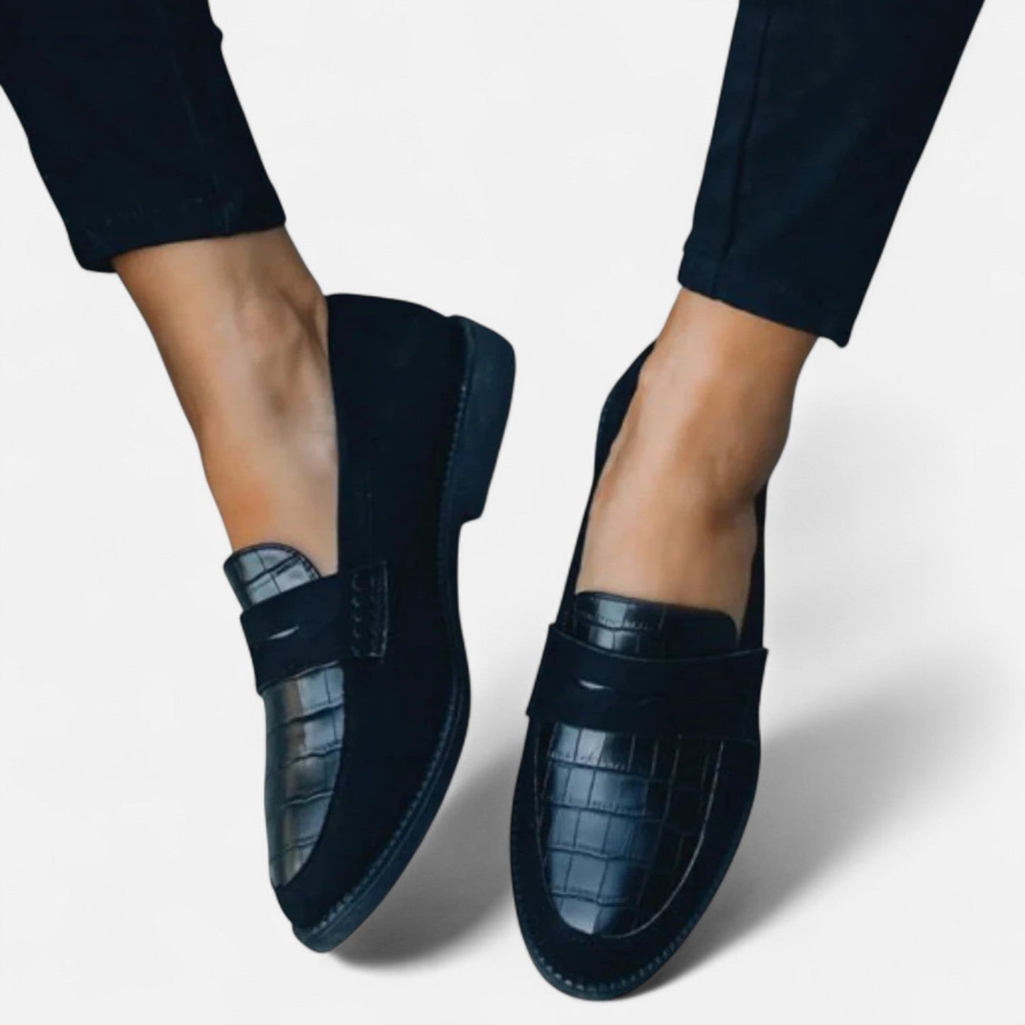 Brigitte – Luxury Leather Loafers  for Women - Image 5