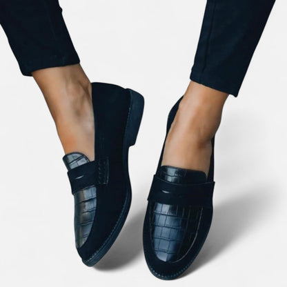 Brigitte – Luxury Leather Loafers  for Women - Image 5