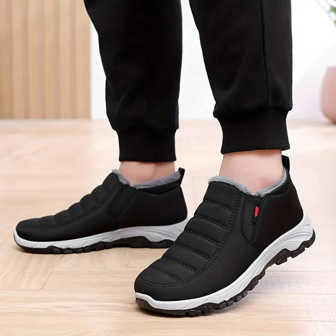 Marek – Męskie Zimowe Buty z Ociepleniem i Antypoślizgową Podeszwą