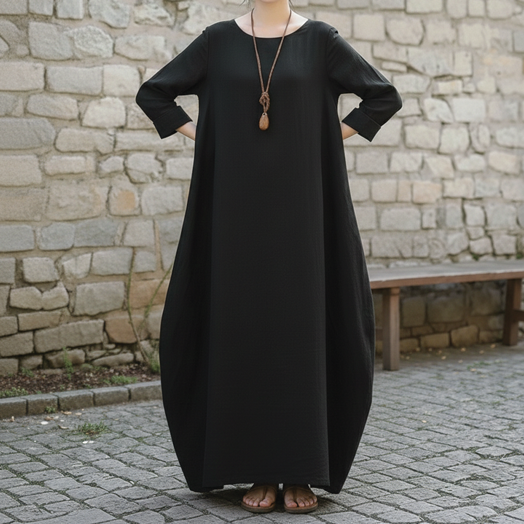 Johanna – Lässiges Maxikleid für Damen - Image 4