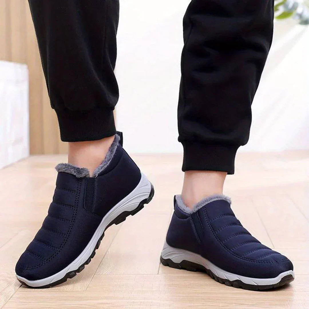 Marek – Męskie Zimowe Buty z Ociepleniem i Antypoślizgową Podeszwą