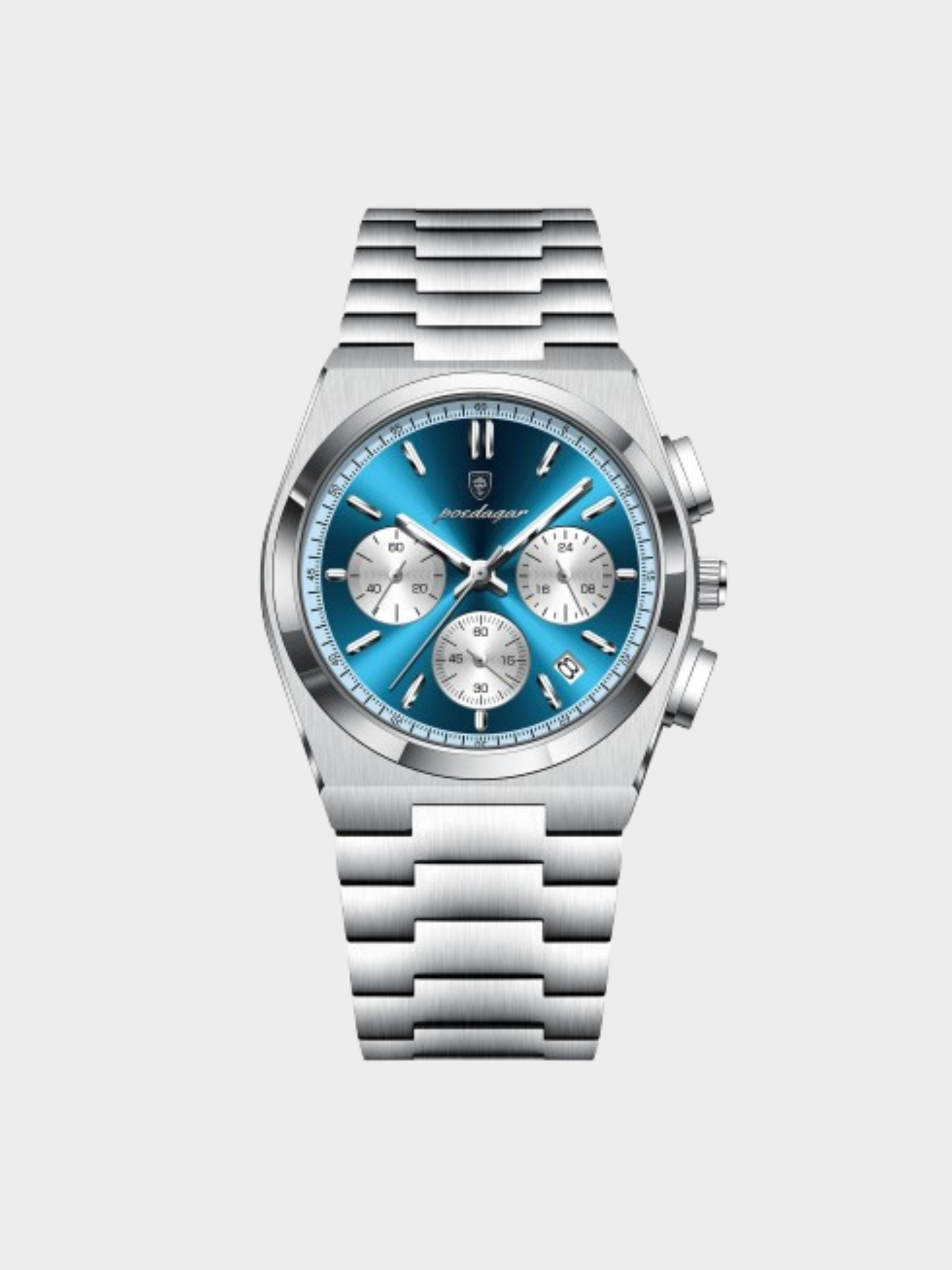 Gino – Luxury Chronograph Panda Watch - Image 1