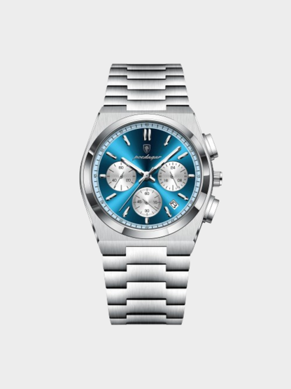 Gino – Luxury Chronograph Panda Watch - Image 1