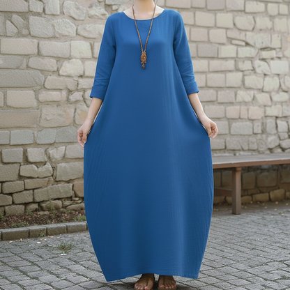 Johanna – Lässiges Maxikleid für Damen - Image 5