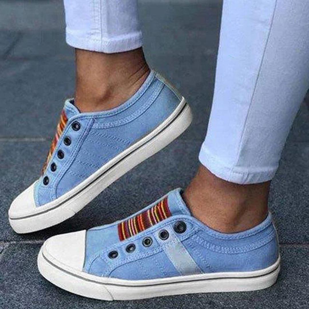 Lucía – Damskie sneakersy o lekkiej, casualowej konstrukcji