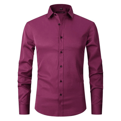 Bastian – Stylish Wrinkle-Free Shirt for Men - Image 13