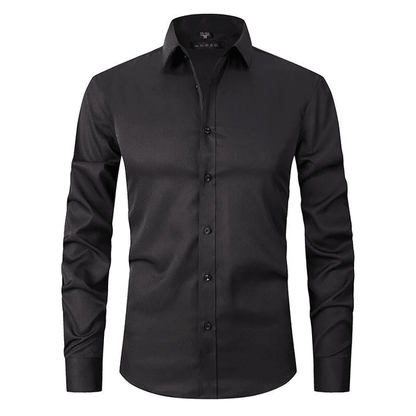 Bastian – Stylish Wrinkle-Free Shirt for Men - Image 4