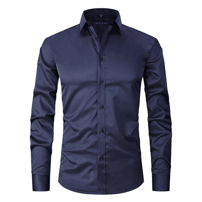 Bastian – Stylish Wrinkle-Free Shirt for Men - Image 6
