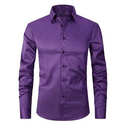 Bastian – Stylish Wrinkle-Free Shirt for Men - Image 8