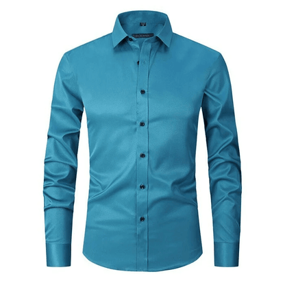 Bastian – Stylish Wrinkle-Free Shirt for Men - Image 9