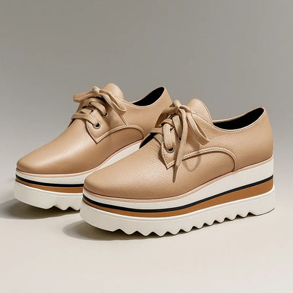 Laura – Platformowe sneakersy damskie o nowoczesnym designie
