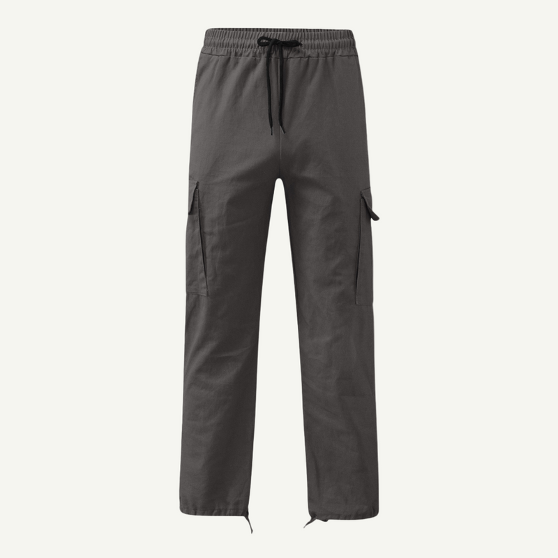 Norbert –  Drawstring Cargo Pants - Image 4