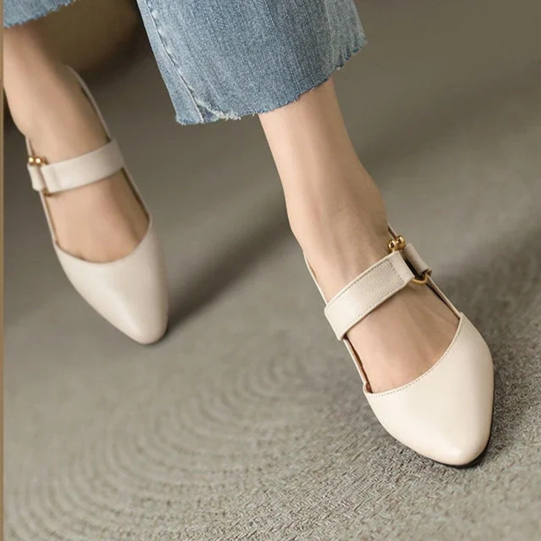 Kirsten – Women Elegant Slingback Heels - Image 3