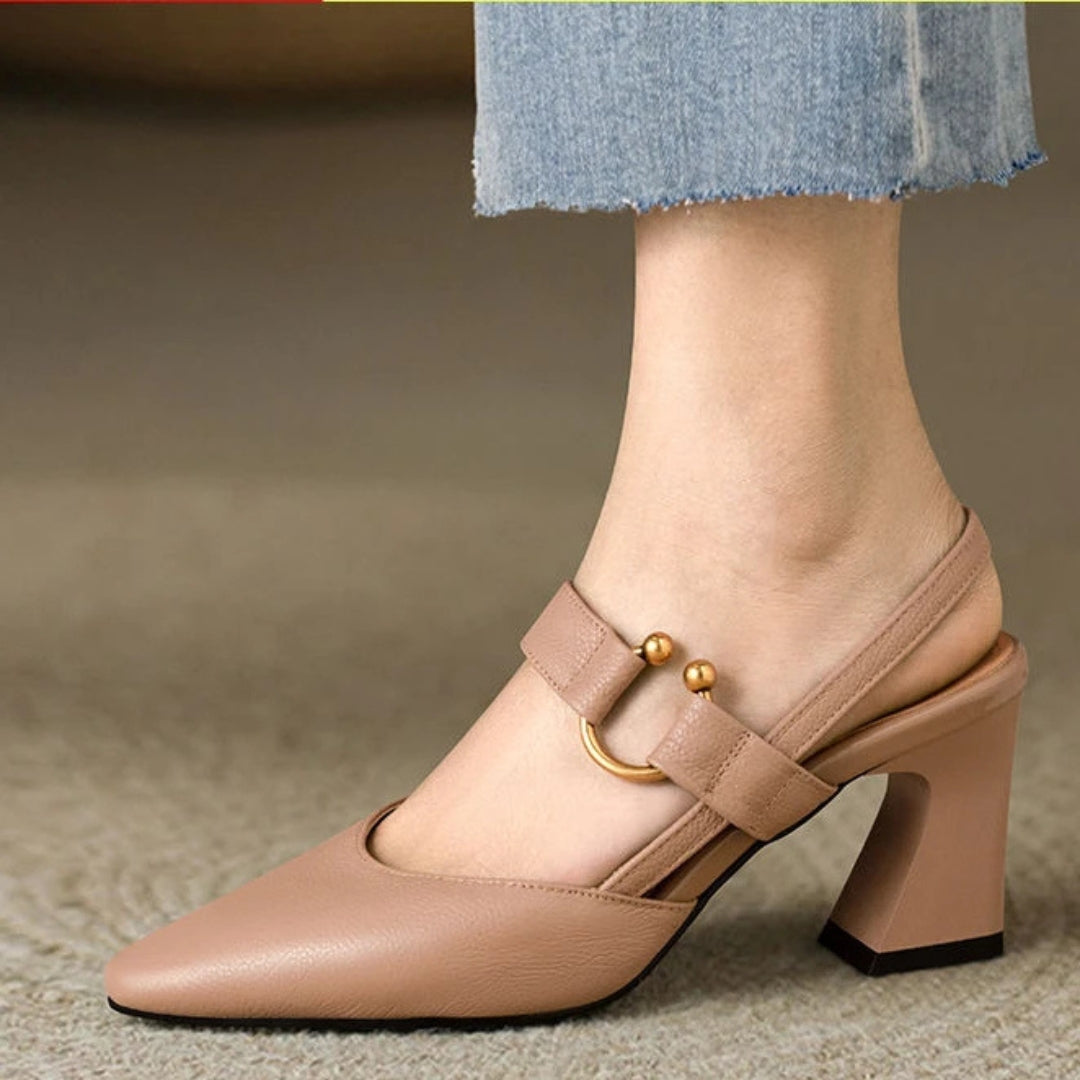 Kirsten – Women Elegant Slingback Heels - Image 4
