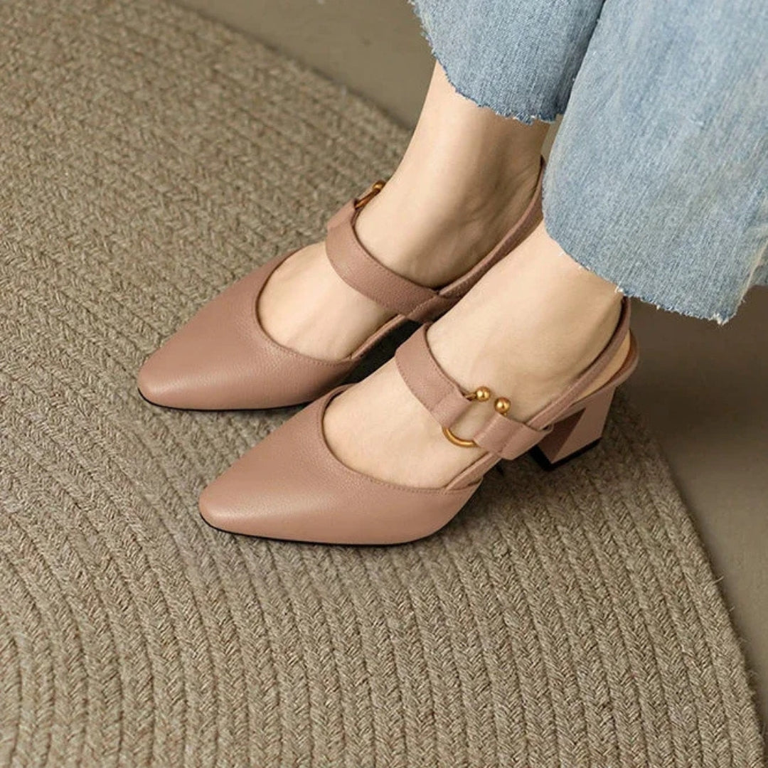 Kirsten – Women Elegant Slingback Heels - Image 5