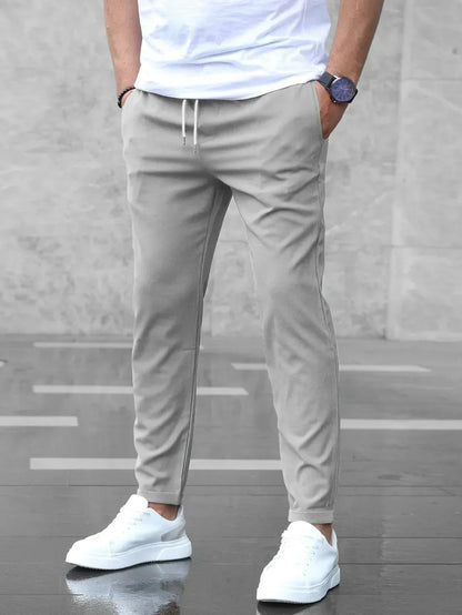 Karsten – Tailored Jogger Trousers for Men - Image 1