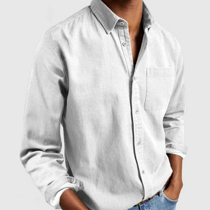 Armin – Men’s Casual Button-Up Shirt - Image 7