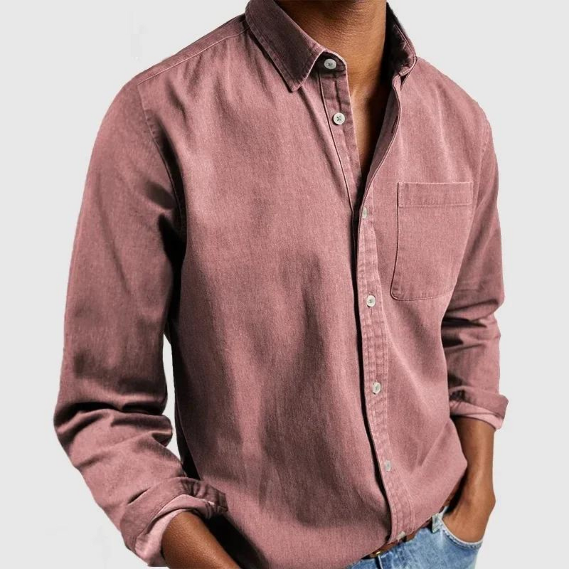 Armin – Men’s Casual Button-Up Shirt - Image 9