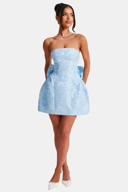 Leonie – Floral Wedding Guest Dress - Image 1