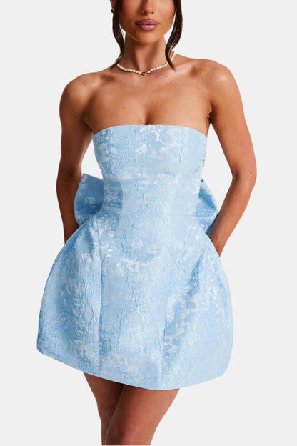 Leonie – Floral Wedding Guest Dress - Image 4