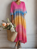 Annika – Maxi Sukienka Boho na Lato