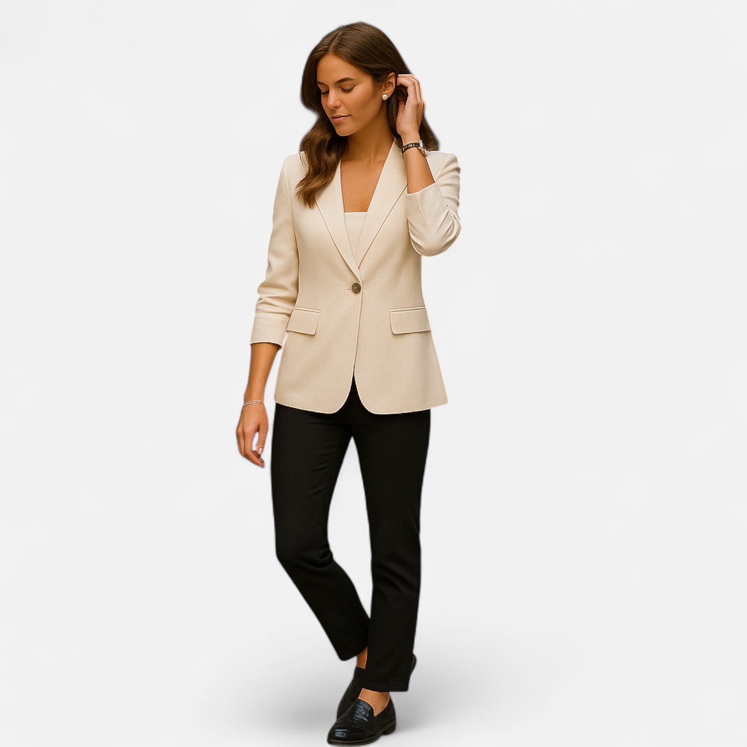 Brigitte – Luxury Leather Loafers  for Women - Image 4