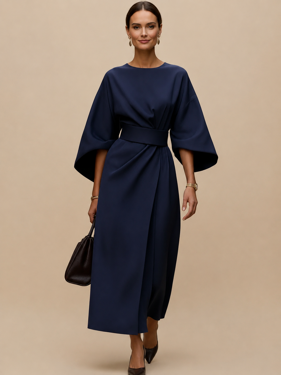 Sophie – Elegancka sukienka maxi